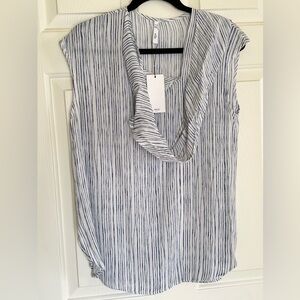 Mango MNG Suits Tieneck Blouse